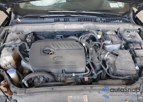 2018 Ford Fusion Se z USA, uszkodzony, nr VIN 3FA6P0HD2JR135212